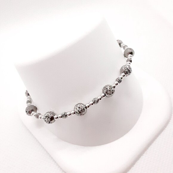 New 6.8 grams sterling silver bracelet - Picture 11 of 11